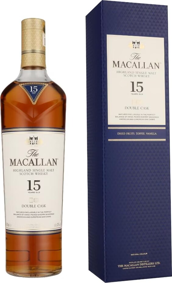 Macallan 15 years old Double Cask - buy at Galaxus