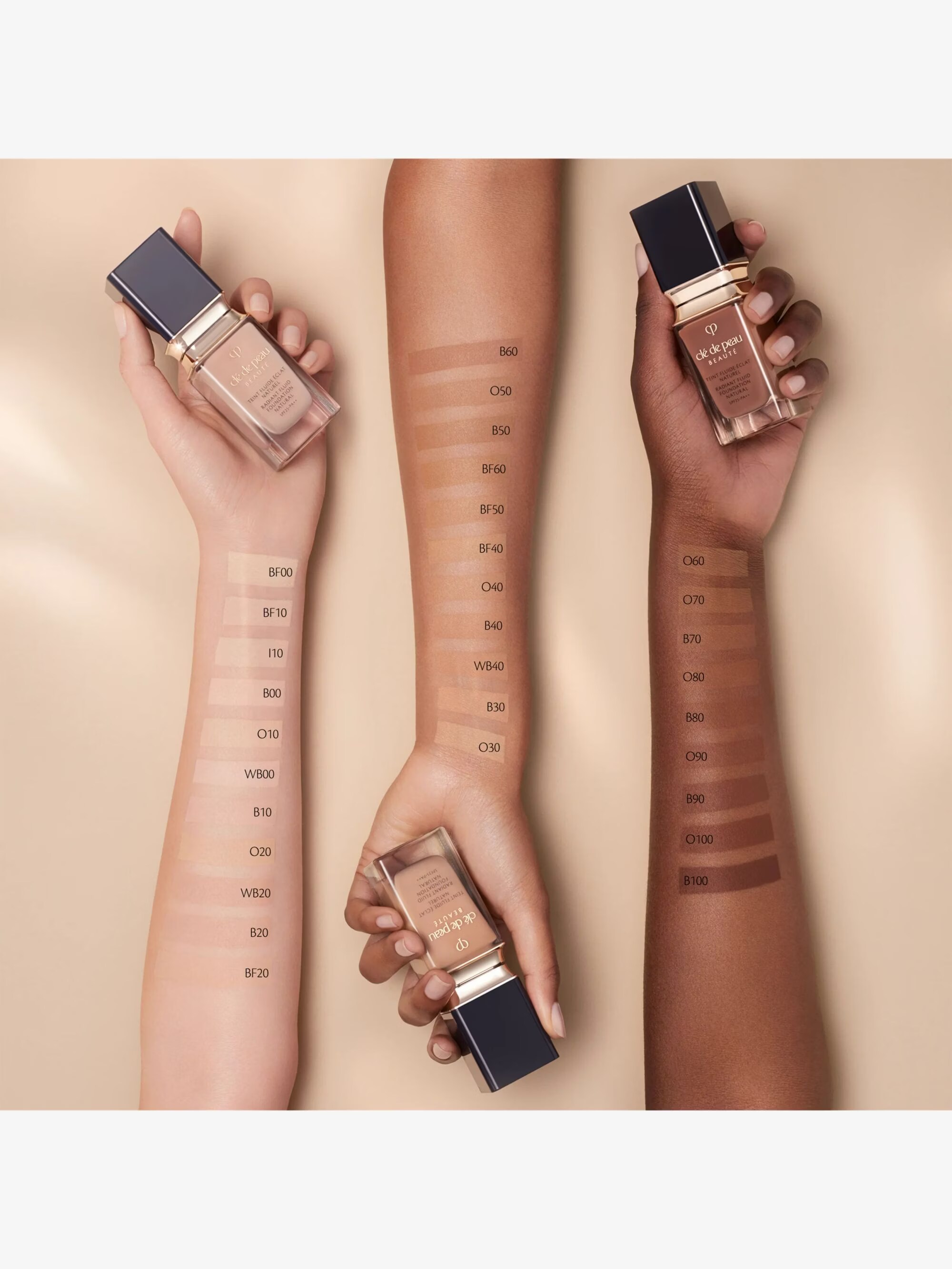 Clé De Peau Radiant Fluid Foundation Natural O30 - kaufen bei Galaxus