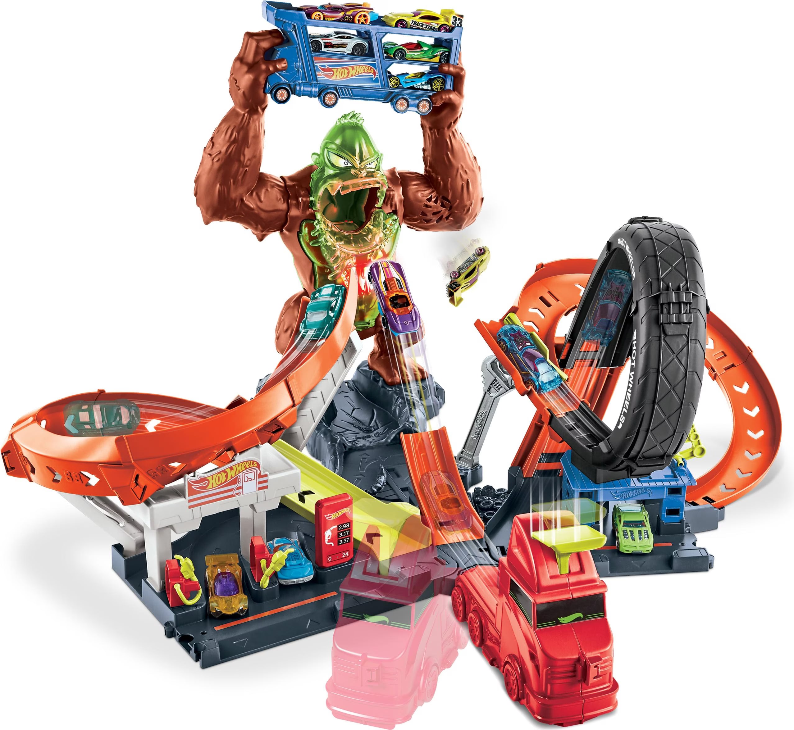 Hot Wheels Toxic Gorilla Slam - buy at Galaxus