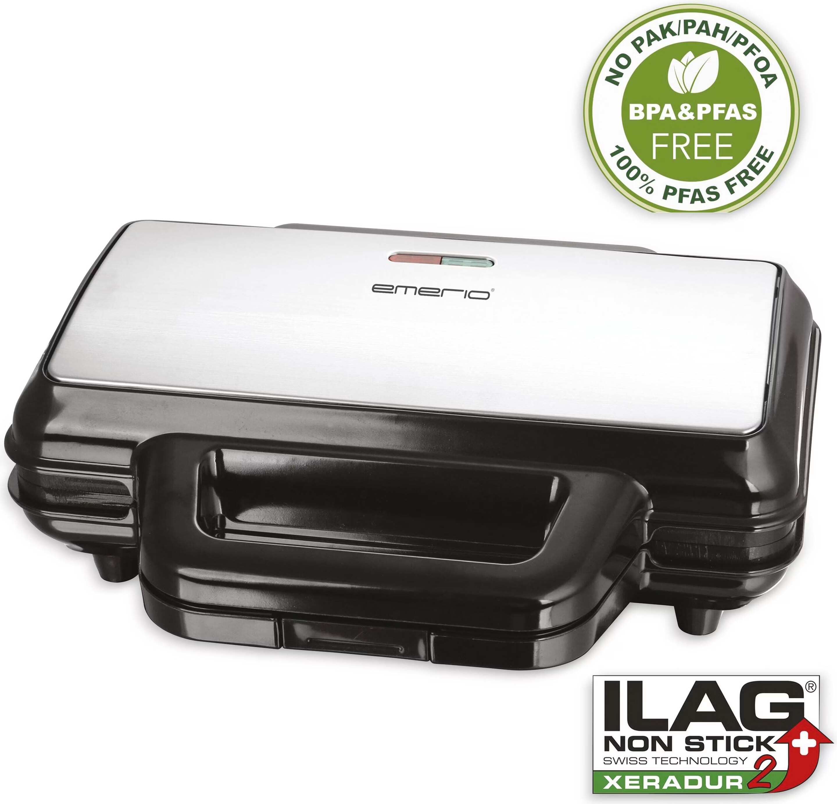 Emerio Sandwich Toaster Slice Toaster XXL Shell Shape Galaxus