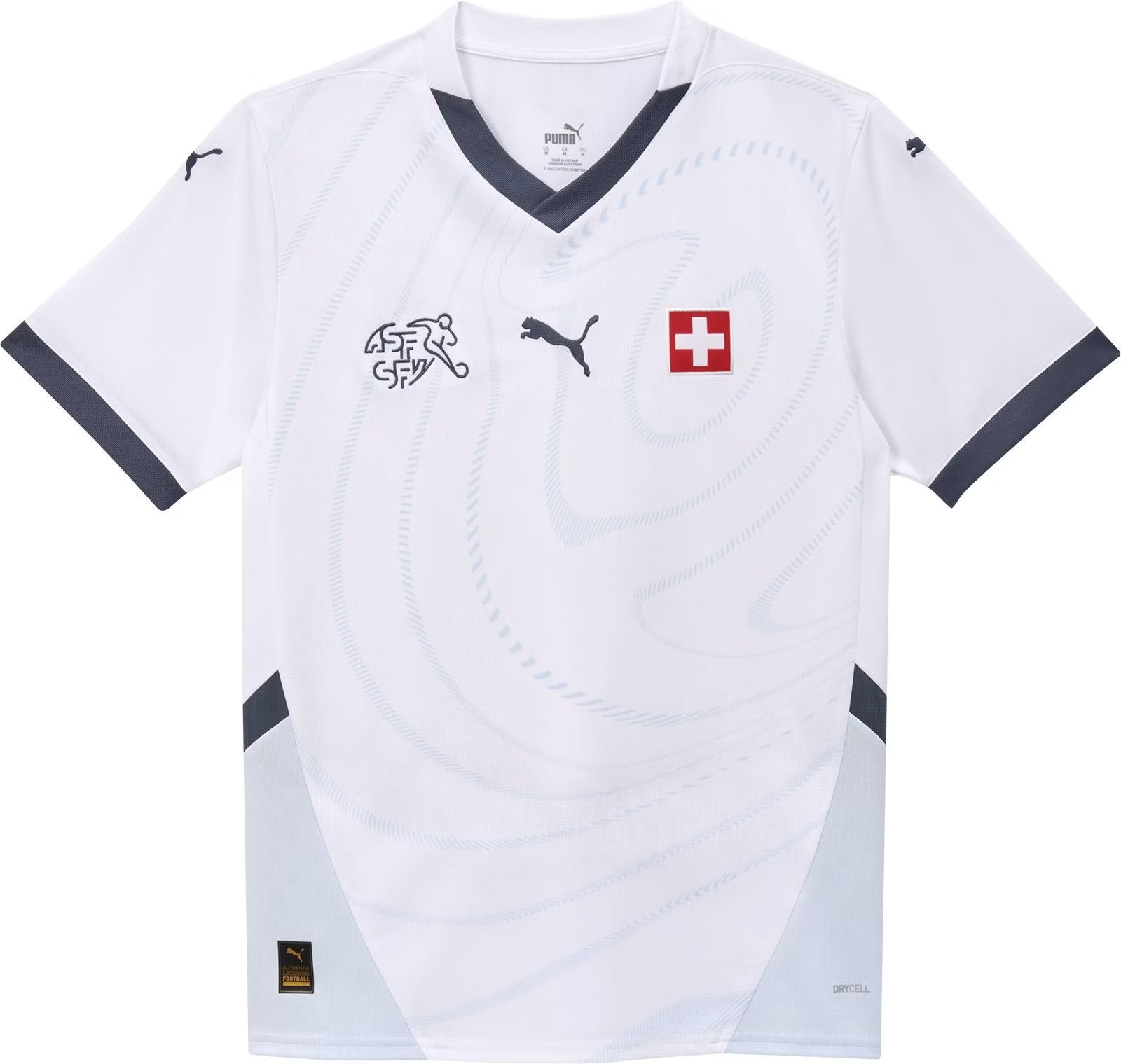 Switzerland Euro 2020 Swiss National Football Team Jersey Puma