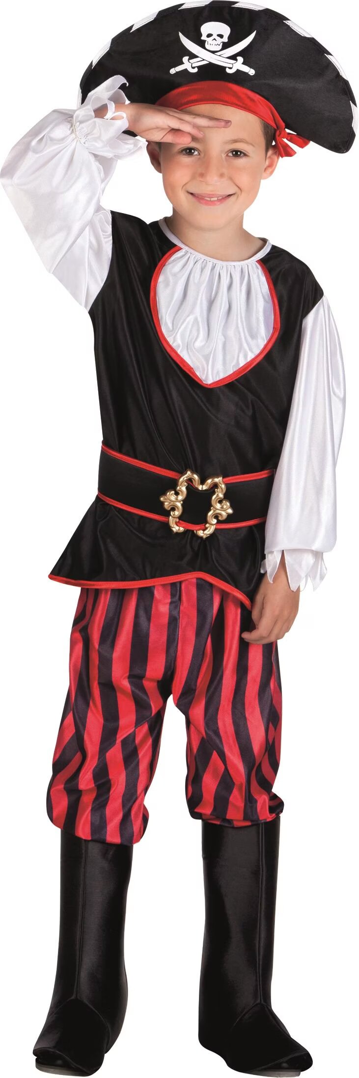 Spooktacular Creations Costume da pirata per bambini dolcetto o