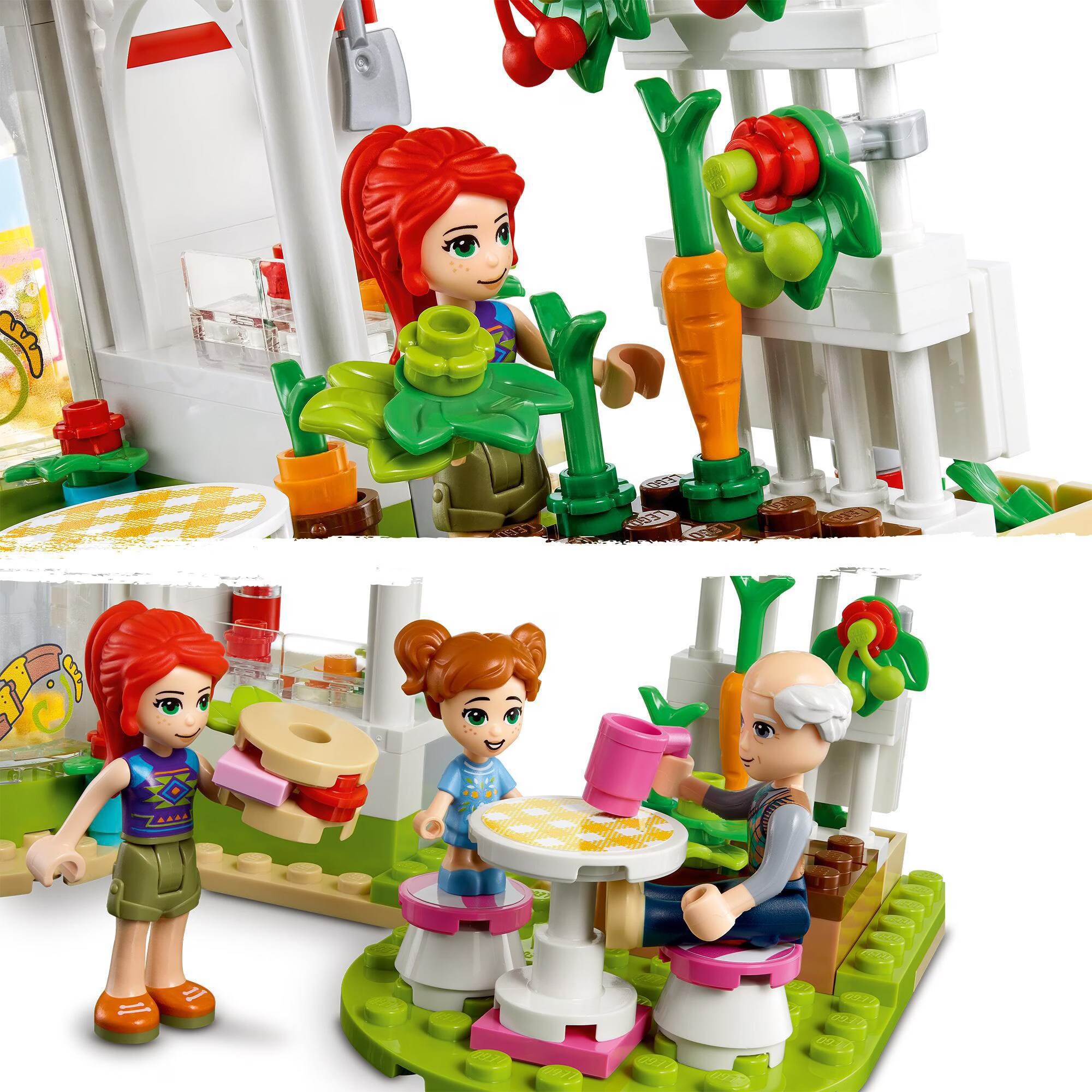 LEGO Heartlake City Organic Cafe buy at Galaxus