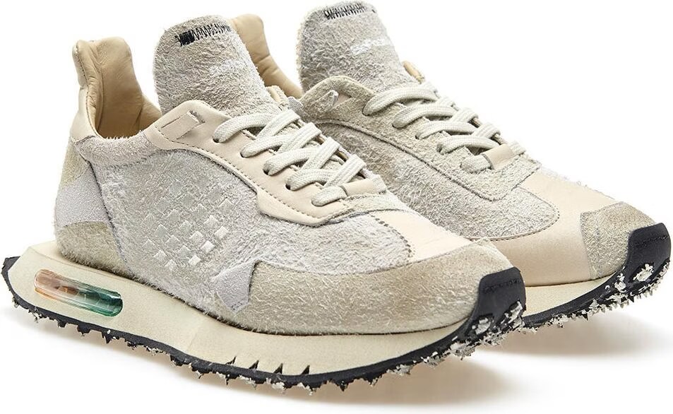 スニーカー Bepositive F3WORACE01/JUN Sneakers Space Race Wing - Junky Space Race Wing Sneakers by BE POSITIVE