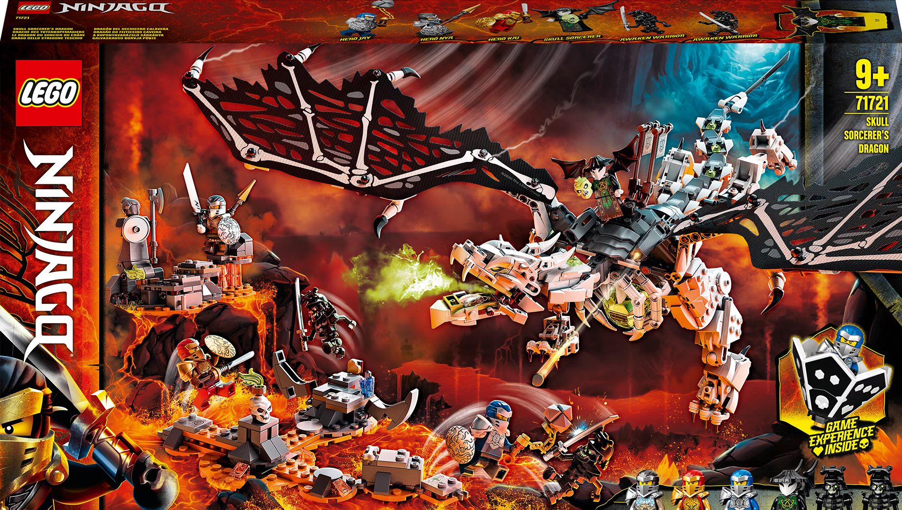 LEGO Drache des Totenkopfmagiers - kaufen bei Galaxus