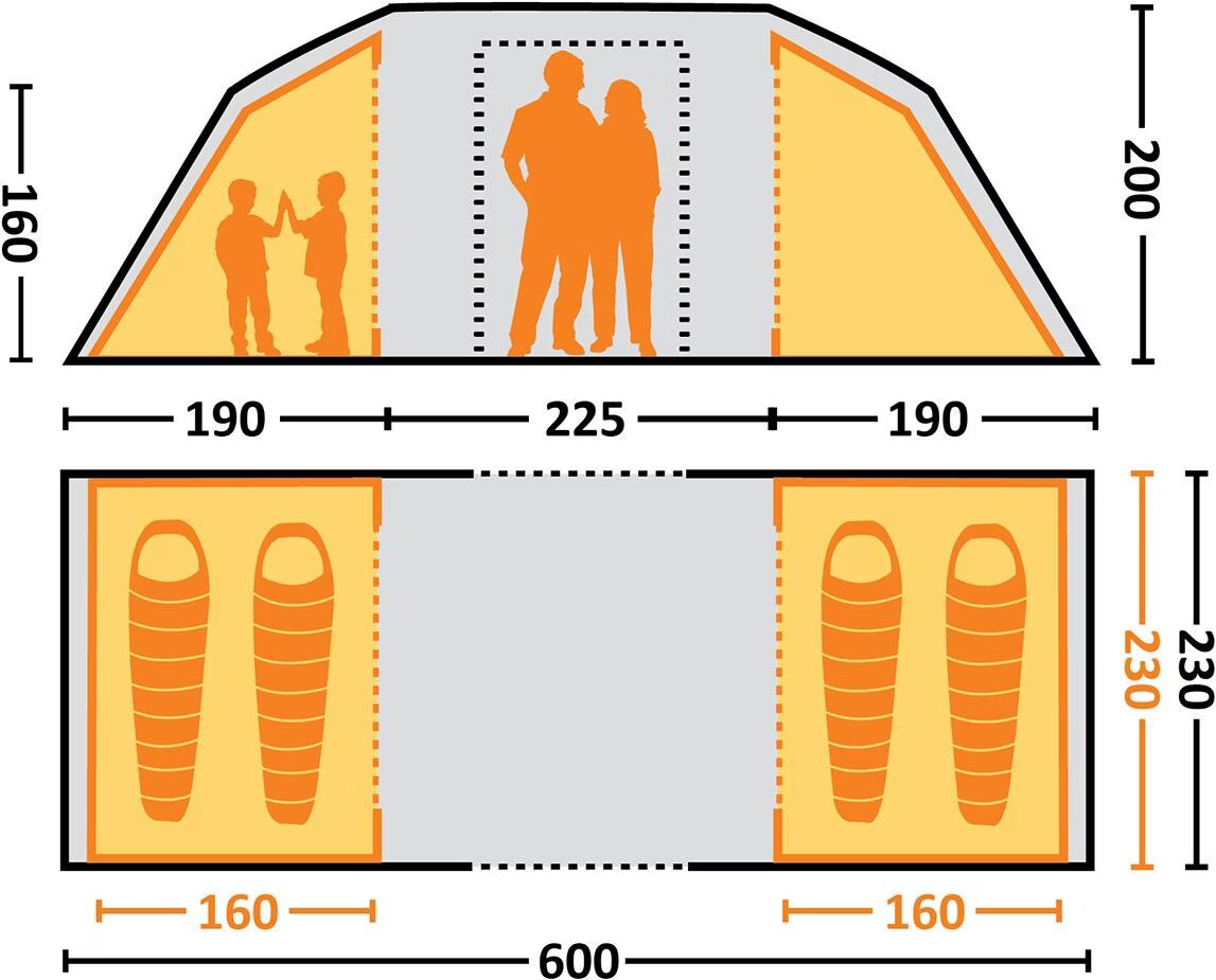 Eureka! San Pablo BTC RS Tent - buy at Galaxus