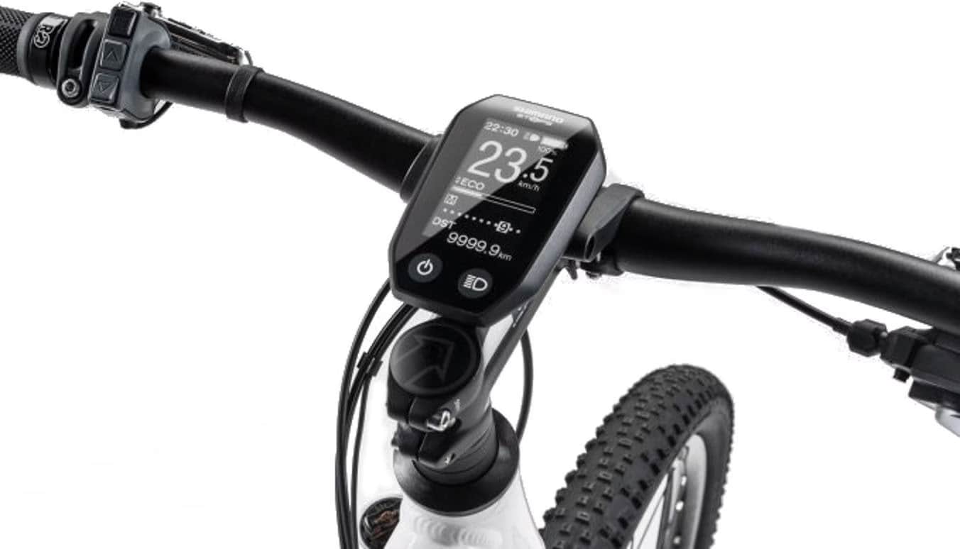 shimano ebike display