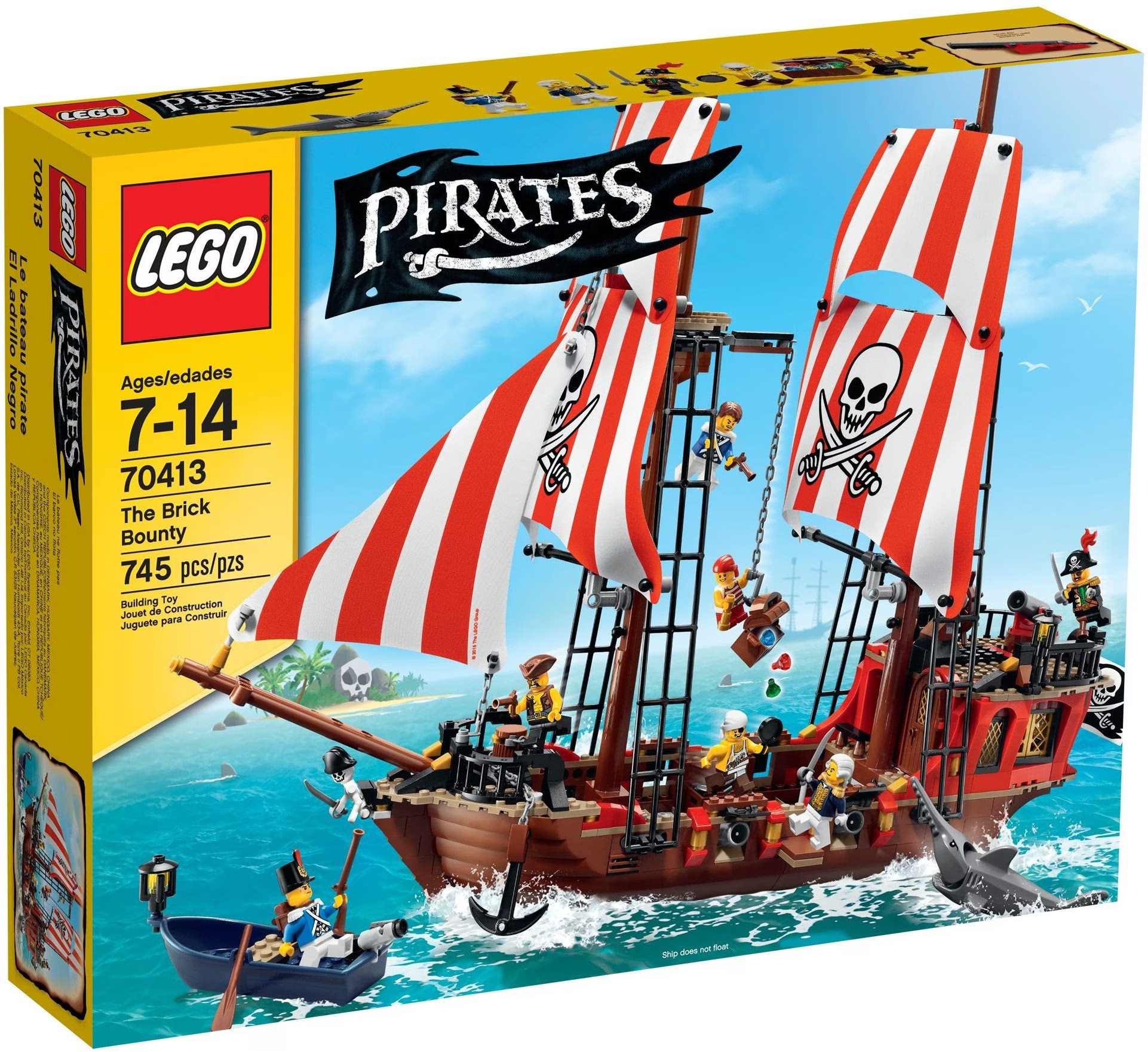 LEGO Pirates The Brick Bounty - buy at Galaxus
