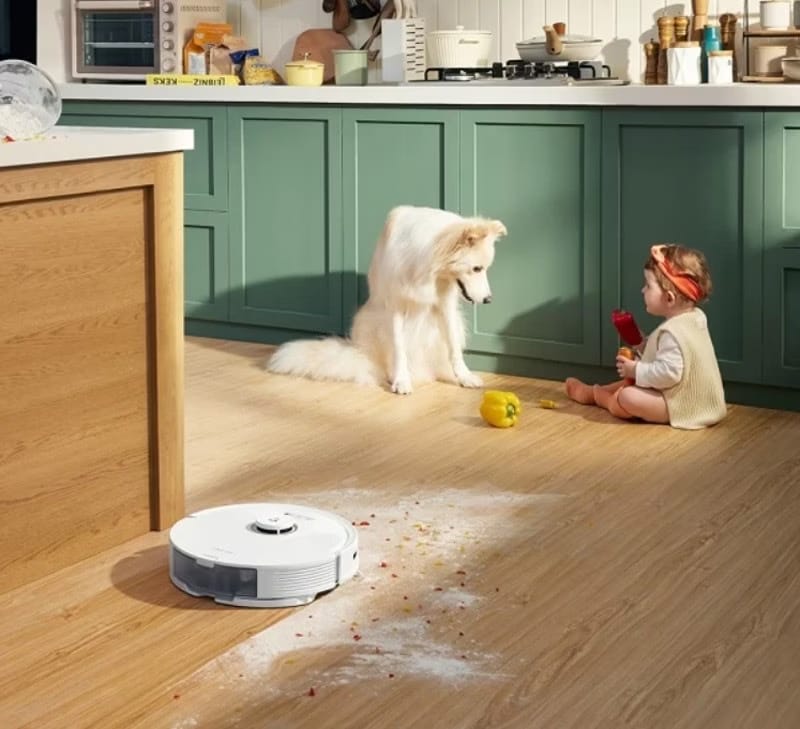 Roborock Q8 Max (Vacuum mopping robot) - buy at Galaxus