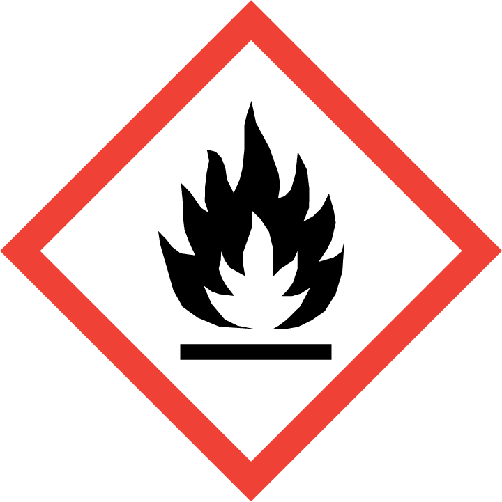 GHS02 Entzündbar