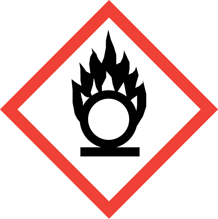 Comburente GHS03 Comburente GHS03