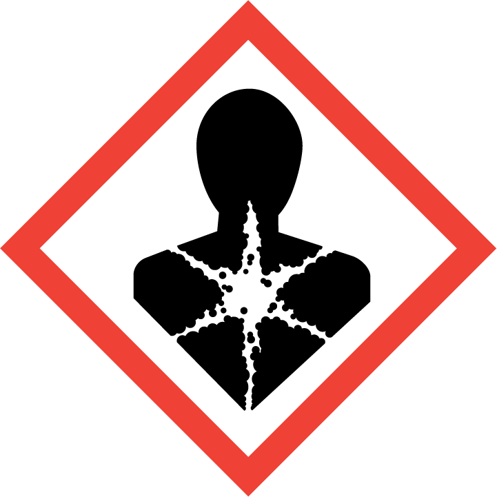 Rischio sanitario GHS08